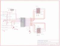 Channel Selector/Display schematic